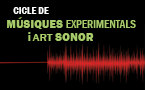 Nom de l'activitat amb una ona sonora de fons